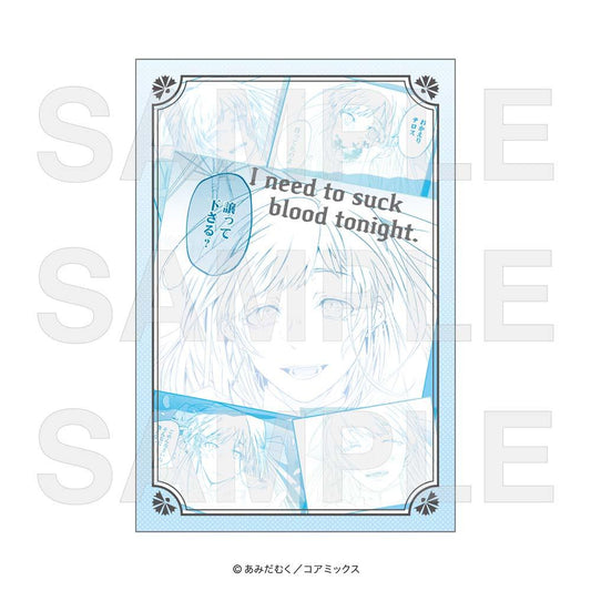 夜間吸血打擾了。_明信片H 梅