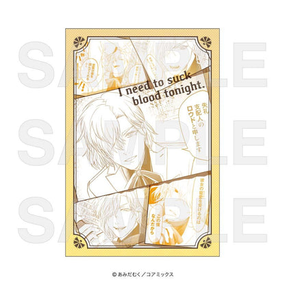 夜間吸血打擾了。_明信片G 羅烏德