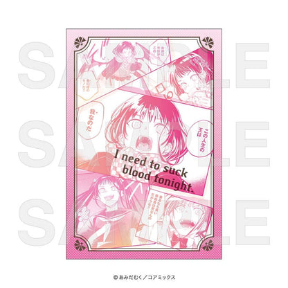 夜間吸血打擾了。_明信片E 美禮