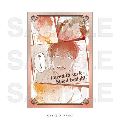 夜間吸血打擾了。_明信片D 山寺拓海