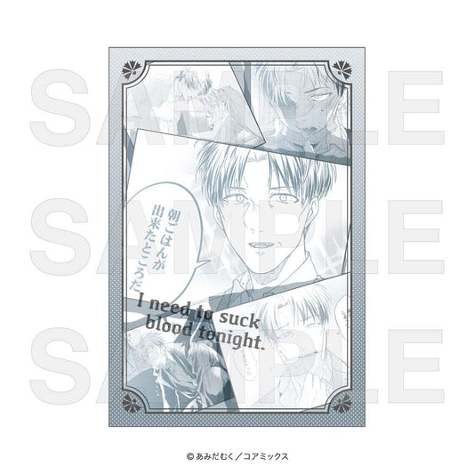 夜分打擾吸血。_明信片C 小夜稔