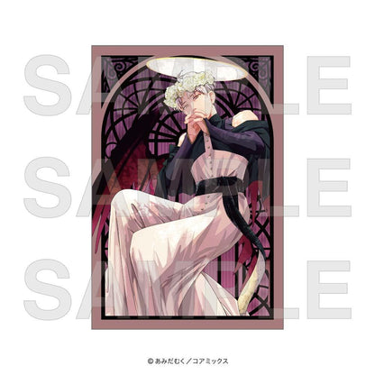 夜分打擾吸血。_明信片A 全新繪製插畫 小夜稔