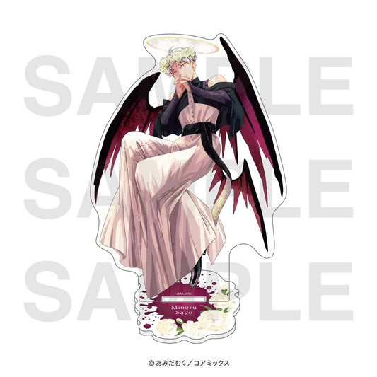 夜間吸血打擾了。_亞克力立牌 小夜稔