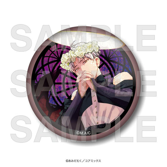 夜間吸血失禮了。_亮片徽章 小夜稔