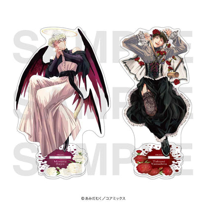 夜間吸血打擾了。_亞克力立牌 小夜稔