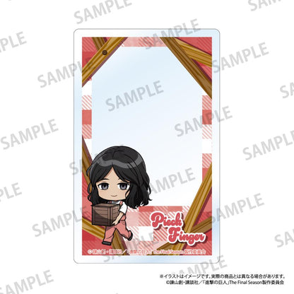 《進擊的巨人》亞克力卡片 皮克·芬格（Q版角色）（DIY）