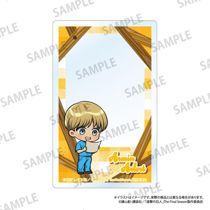 《進擊的巨人》亞克力卡片 阿爾敏·阿諾德（Q版角色）（DIY）