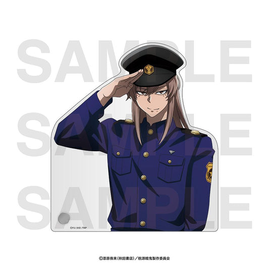 《桃源暗鬼》_～police～大型亞克力立牌 桃寺神門