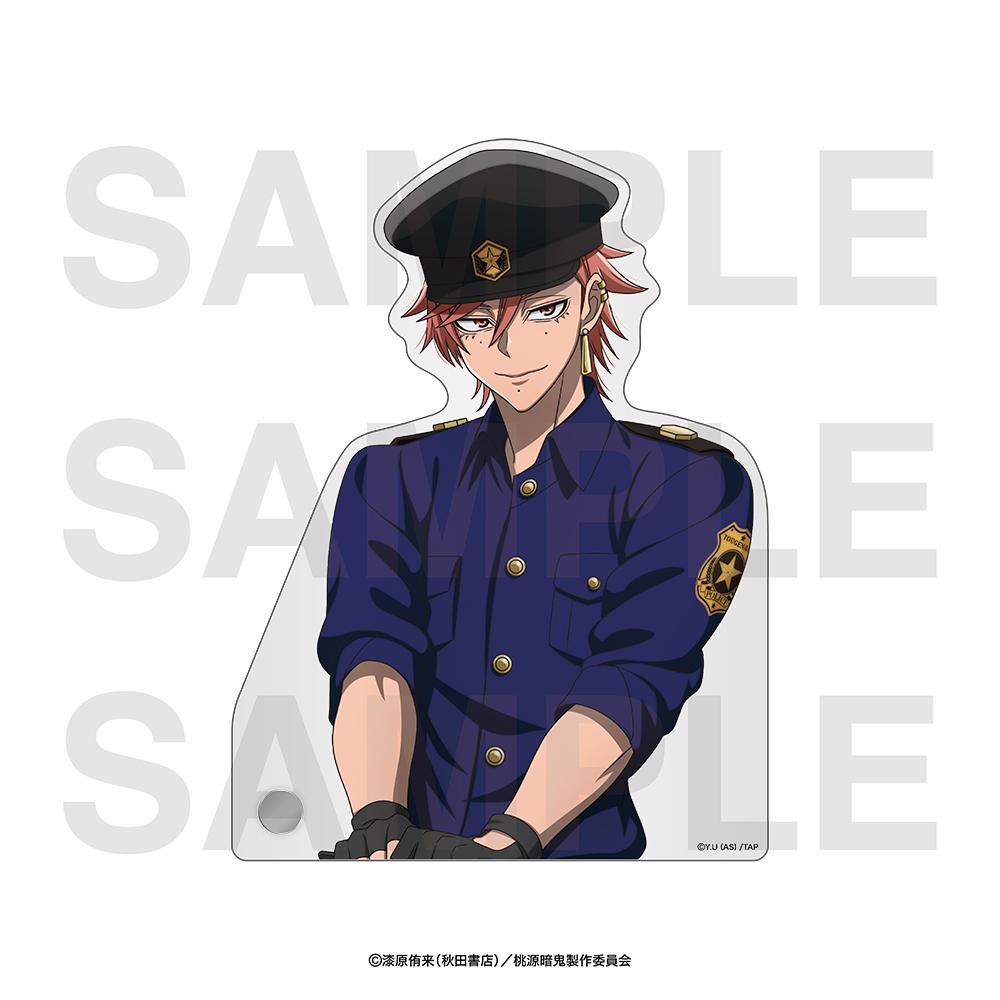 《桃源暗鬼》_～police～大型亞克力立牌 花魁坂京夜