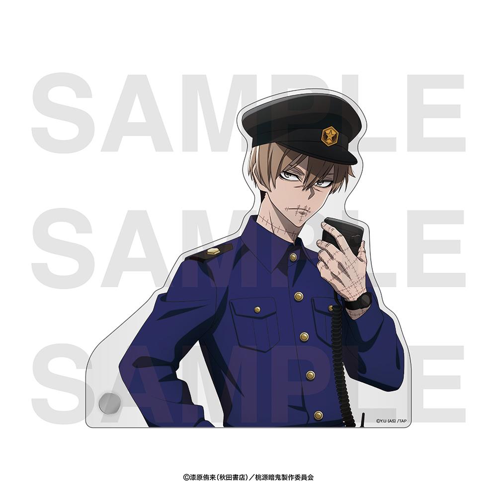 《桃源暗鬼》_～police～大號亞克力立牌 皇后崎迅