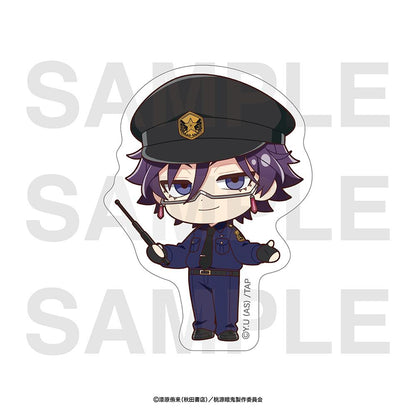 《桃源暗鬼》_～police～異形剪裁貼紙 桃華月詠