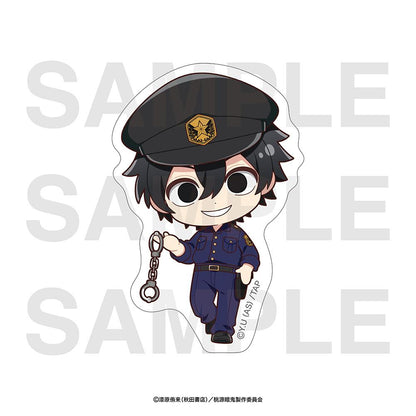 《桃源暗鬼》_～police～異形剪裁貼紙 澱川真澄