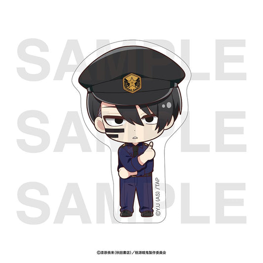 《桃源暗鬼》_～police～異形剪裁貼紙 無陀野無人