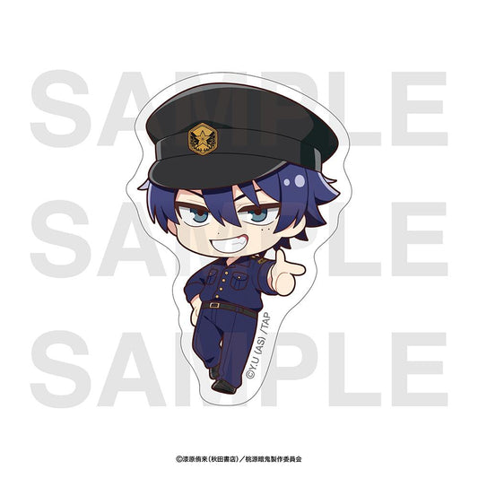 《桃源暗鬼》_～police～異形剪裁貼紙 一之瀨四季