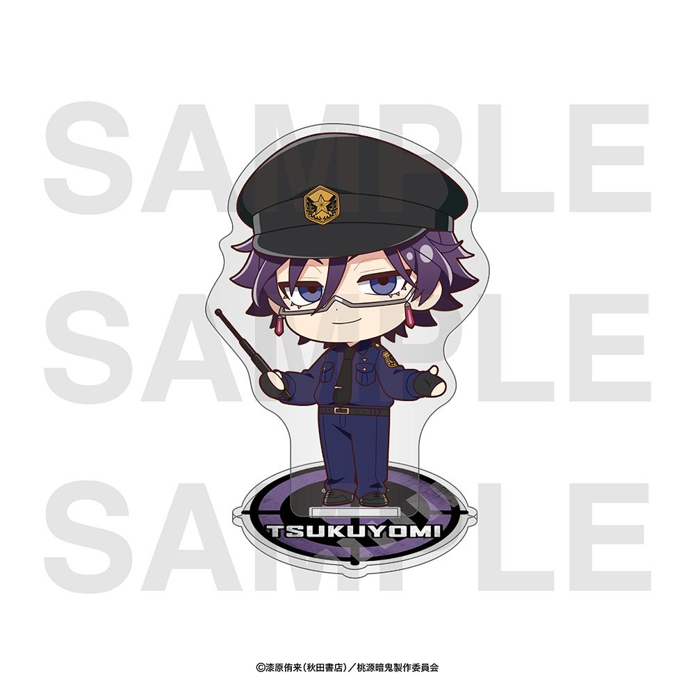 《桃源暗鬼》_～police～Q版亞克力立牌 桃華月詠