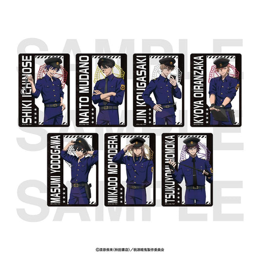 《桃源暗鬼》_～police～隨機透明卡（全7種）【BOX／7個裝】