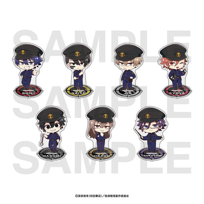 《桃源暗鬼》_～police～Q版亞克力立牌 澱川真澄