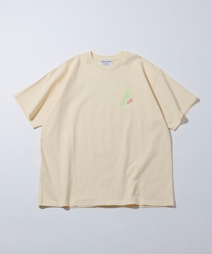 SPE × 紫金飯店 × FREAK'S 夜光背部印花圓領T恤