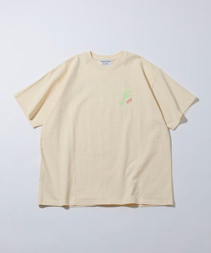 SPE × 紫金飯店 × FREAK'S 夜光背部印花圓領T恤