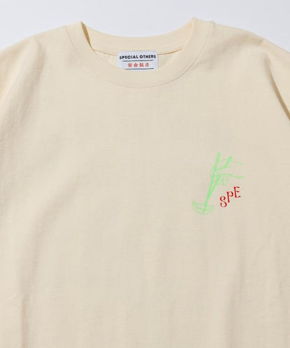 SPE × 紫金飯店 × FREAK'S 夜光背部印花圓領T恤