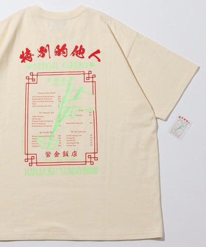 SPE × 紫金飯店 × FREAK'S 夜光背部印花圓領T恤