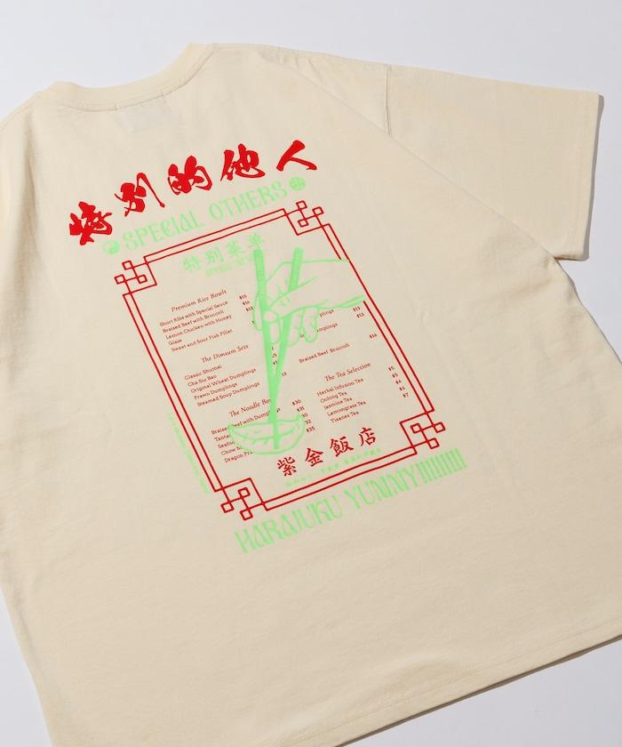 SPE × 紫金飯店 × FREAK'S 夜光背部印花圓領T恤