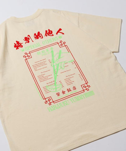 SPE × 紫金飯店 × FREAK'S 夜光背部印花圓領T恤