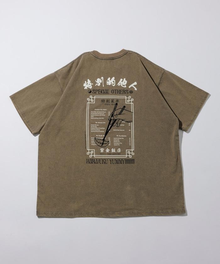 SPE × 紫金飯店 × FREAK'S 夜光背部印花圓領T恤