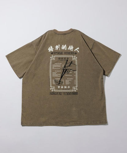 SPE × 紫金飯店 × FREAK'S 夜光背部印花圓領T恤