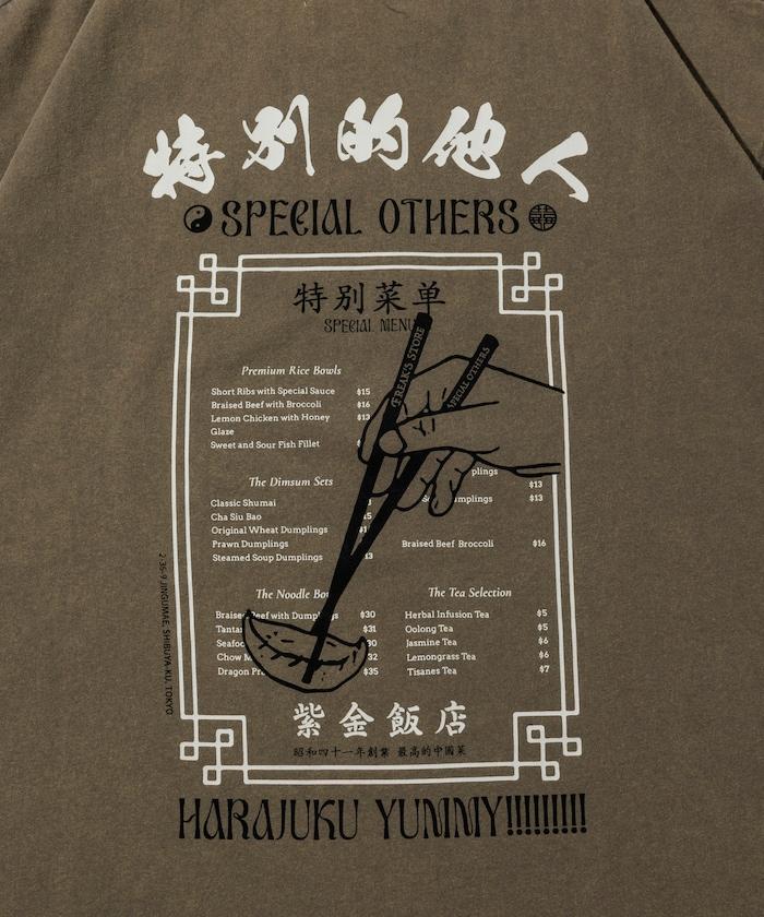 SPE × 紫金飯店 × FREAK'S 夜光背部印花圓領T恤