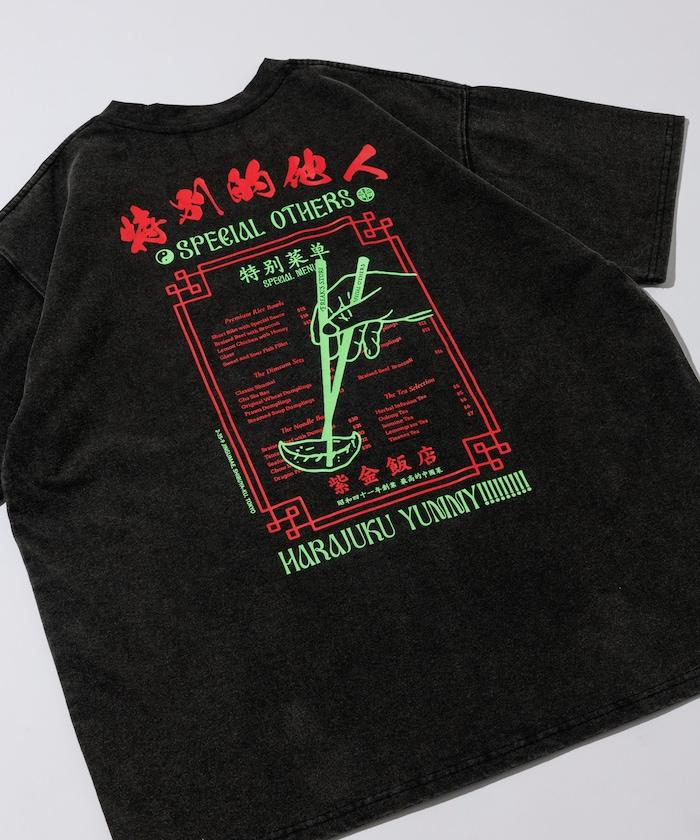 SPE × 紫金飯店 × FREAK'S 夜光背部印花圓領T恤