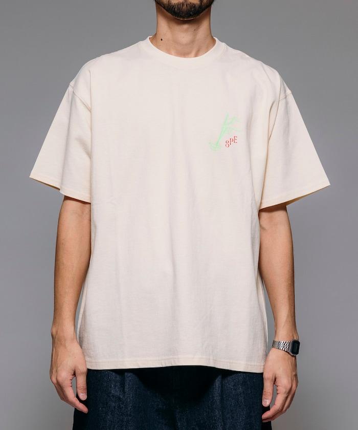 SPE × 紫金飯店 × FREAK'S 夜光背部印花圓領T恤