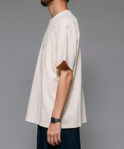 SPE × 紫金飯店 × FREAK'S 夜光背部印花圓領T恤