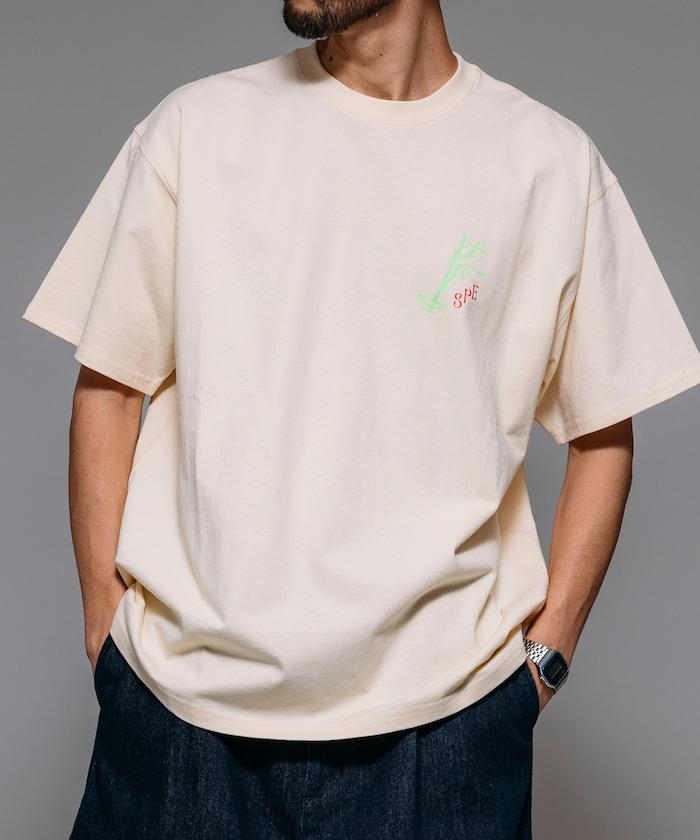 SPE × 紫金飯店 × FREAK'S 夜光背部印花圓領T恤