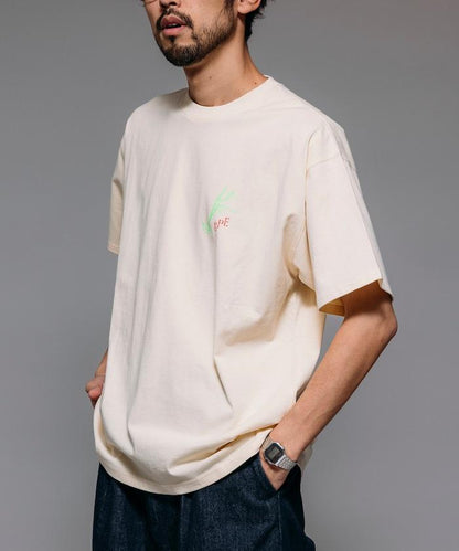 SPE × 紫金飯店 × FREAK'S 夜光背部印花圓領T恤