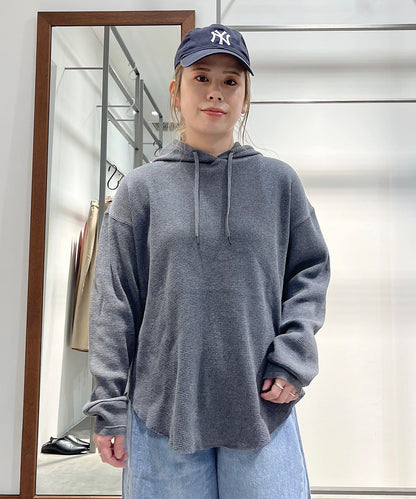 【@yns628企畫】華夫格拼接連帽衛衣