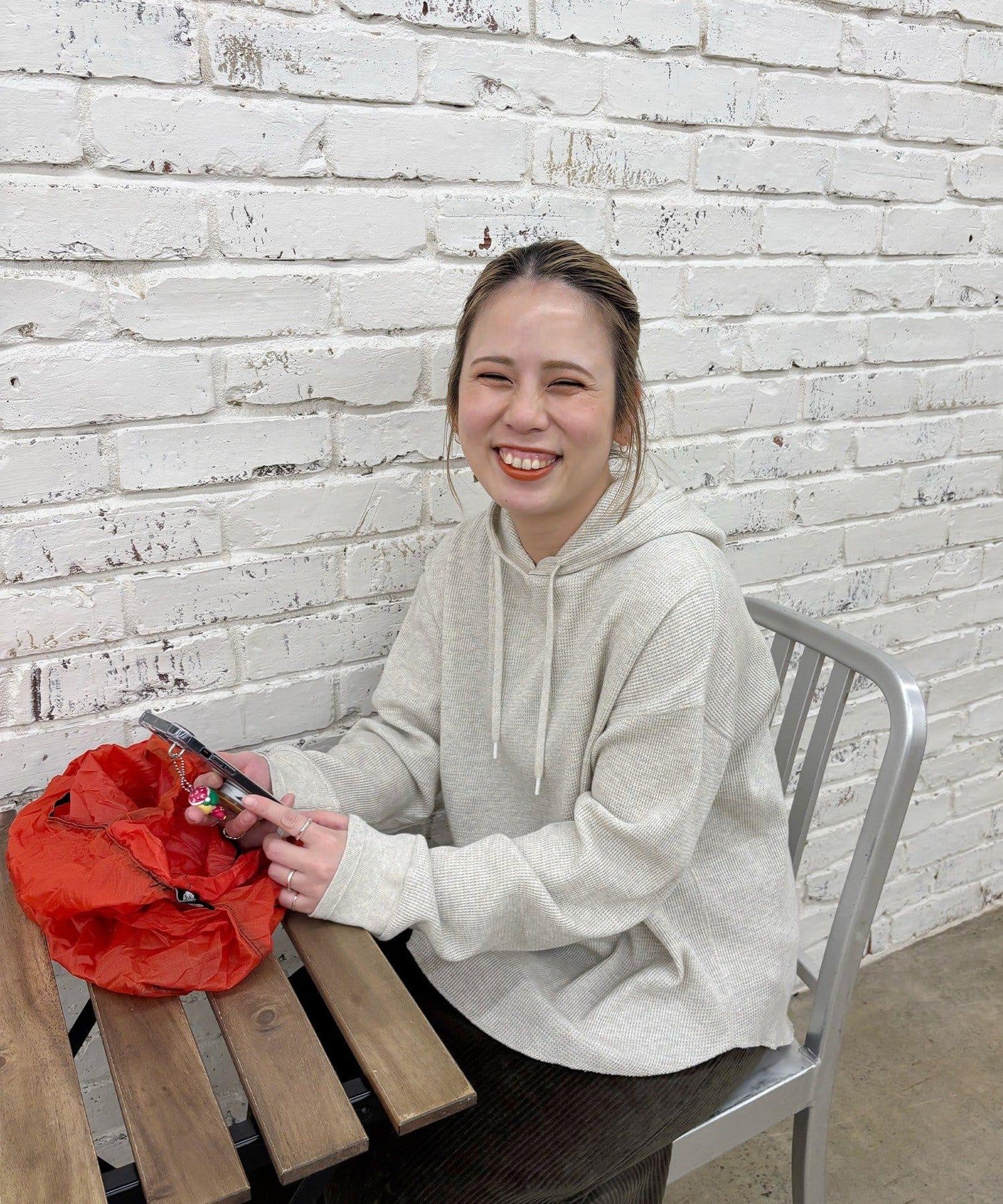 【@yns628企畫】華夫格拼接連帽衛衣