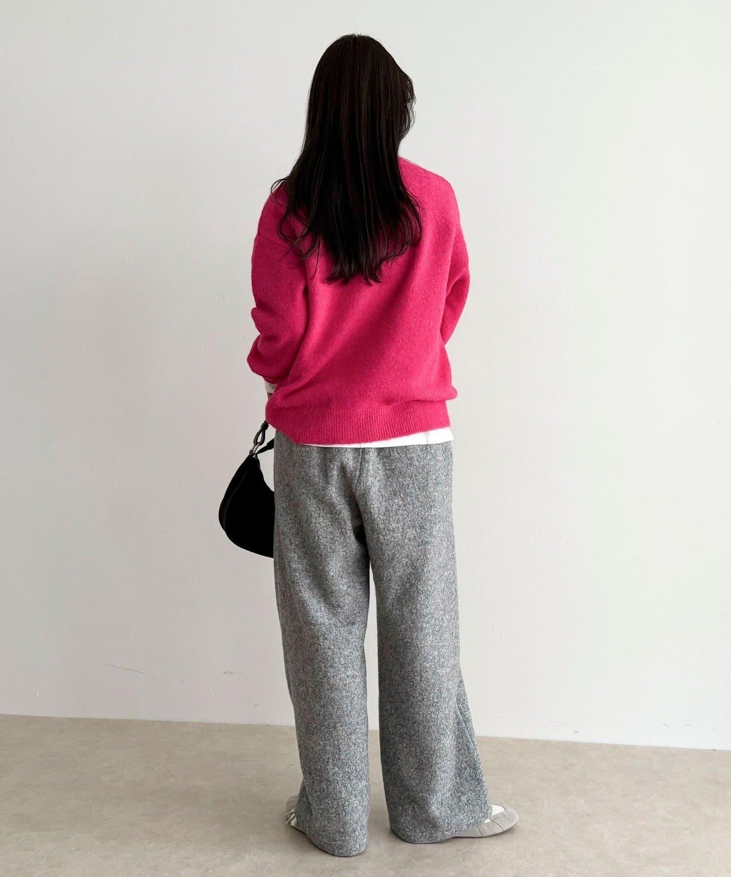 亨利領針織套頭衫