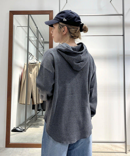 【@yns628企畫】華夫格拼接連帽衛衣