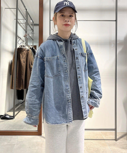 【@yns628企畫】華夫格拼接連帽衛衣