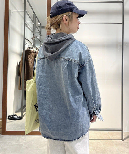 【@yns628企畫】華夫格拼接連帽衛衣