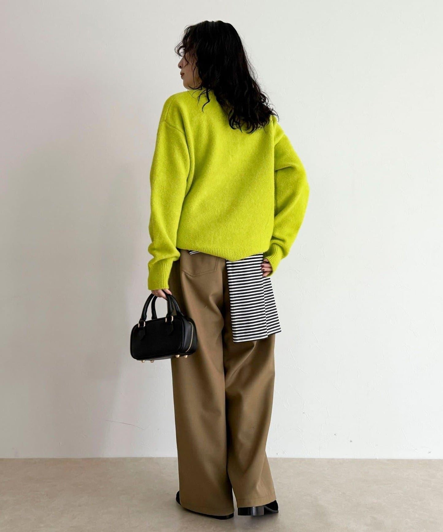 亨利領針織套頭衫