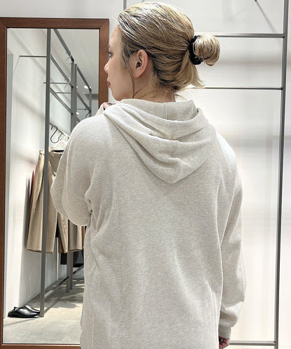 【@yns628企畫】華夫格拼接連帽衛衣