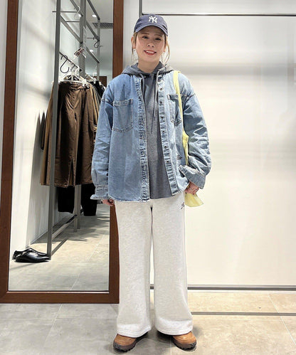 【@yns628企畫】華夫格拼接連帽衛衣