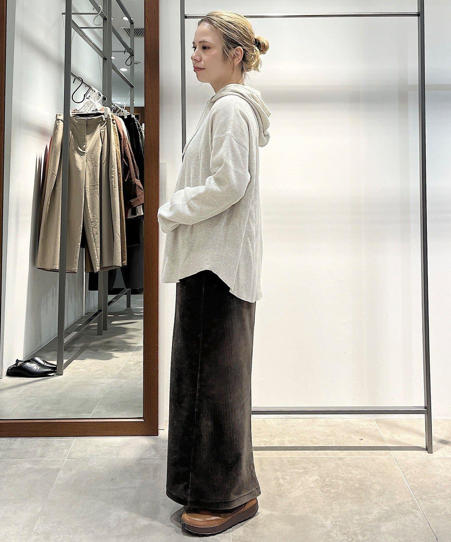 【@yns628企畫】華夫格拼接連帽衛衣