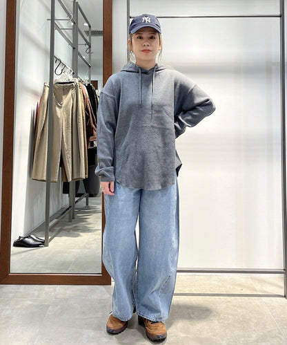 【@yns628企畫】華夫格拼接連帽衛衣