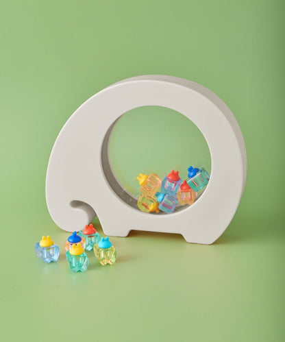 大象乳牙收納盒