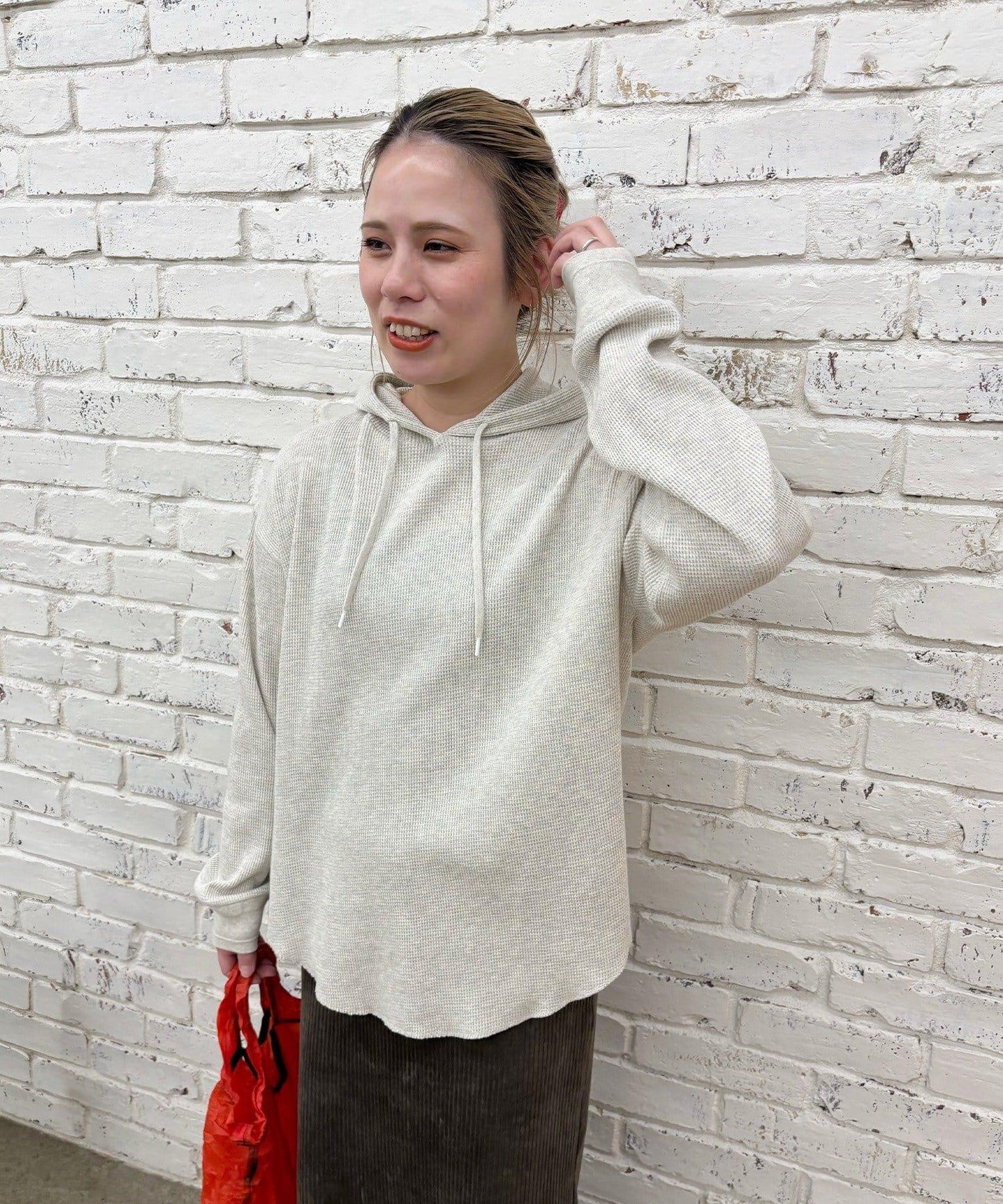 【@yns628企畫】華夫格拼接連帽衛衣