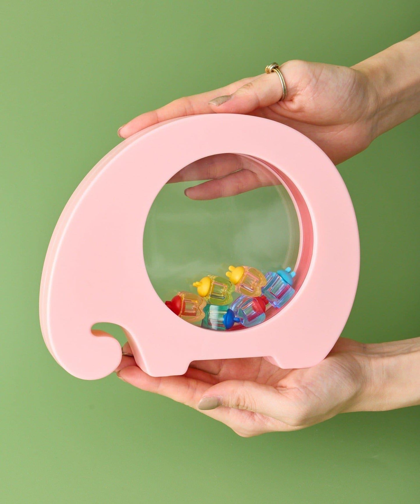 大象乳牙收納盒