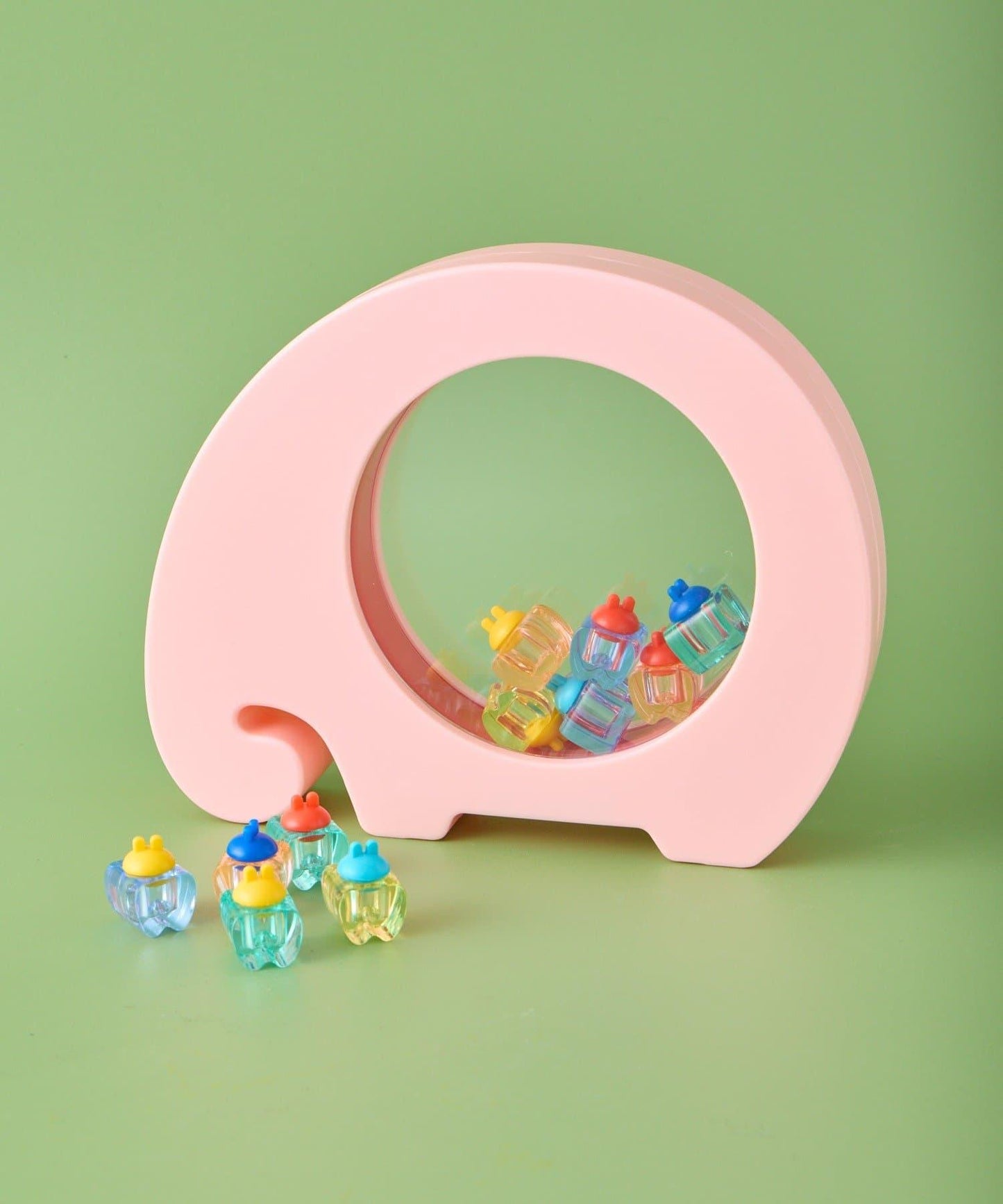 大象乳牙收納盒